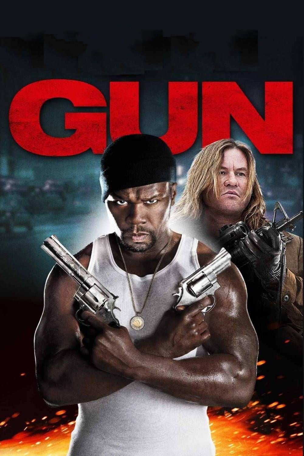 Постер Gun